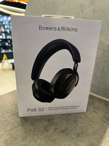 Bowers & Wilkins Px8 S2 Black Wireless Noise Cancelling Headphones