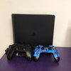 Sony Playstation 4 slim with 2 controllers