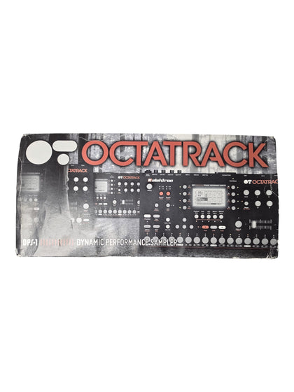 Octatrack Dynamic Performance Sampler  ***Summer Sales***