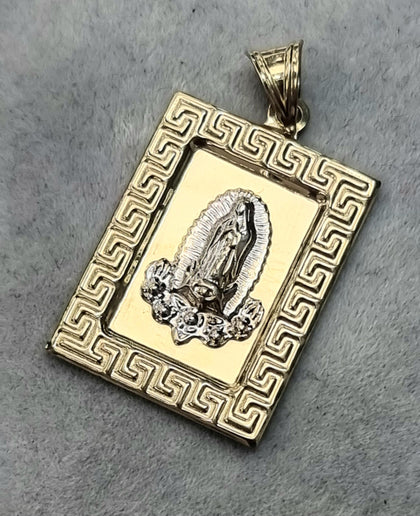 14ct Gold Virgin Mary Pendant