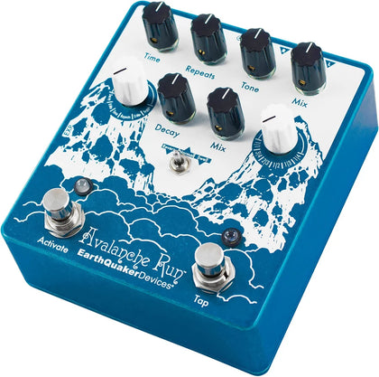 EarthQuaker Devices Avalanche Run V2 Stereo Delay & Reverb