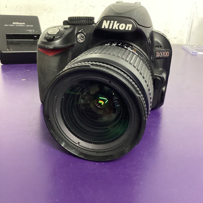 Nikon D3100 with 28-80mm Nikon Lens