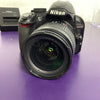 Nikon D3100 with 28-80mm Nikon Lens