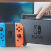 Switch Console - 32GB - HAC-001-01 + Neon Red/Blue Joy-Con