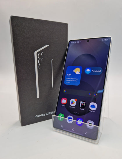 Samsung Galaxy S25 Ultra 256GB blue smartphone with s-pen unlocked BOXED