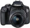 Canon EOS 2000D Black + 18-55mm IS II