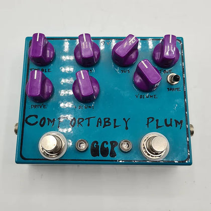 Green Carrot Pedals Comfortably Plum Effects Pedal