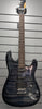 Leo Jaymz Electric Guitar Blue/Green