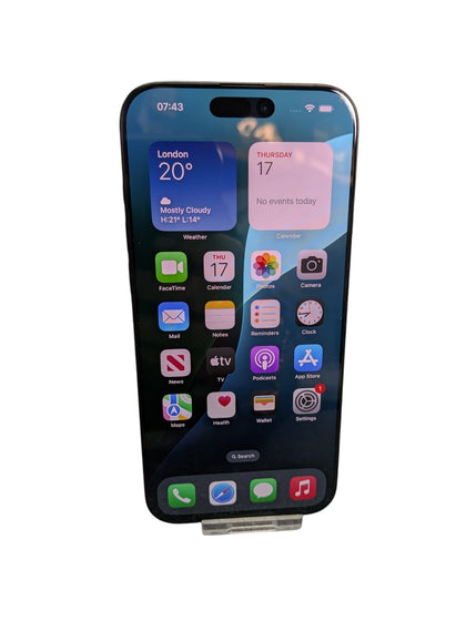 iPhone 16 Pro Max 256GB - 100% Battery Health - Cycle Count 1