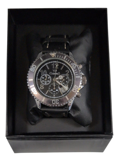 Chrono SR927SW Battery Operated Analouge Watch