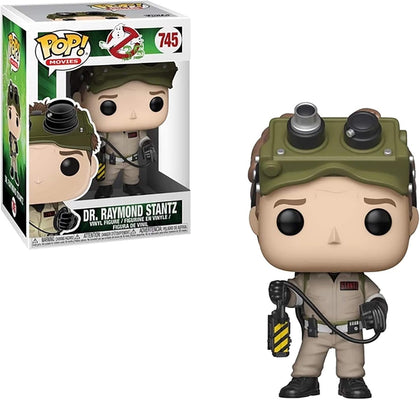 **Collection Only** Funko Pop! Movies: Ghostbusters - Dr. Raymond Stantz, #745