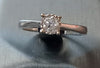 9ct White Gold Ring 2g Size-N