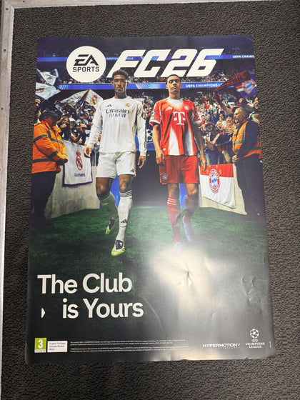 EA Sports FC 26 Retail Poster