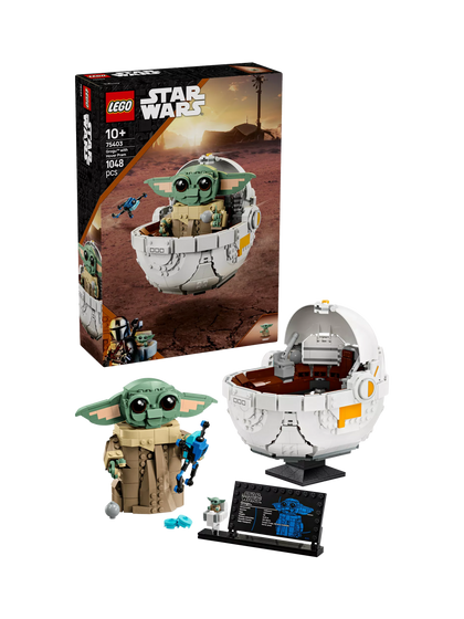 LEGO® Star Wars™ 75403 Grogu™ with Hover Pram
