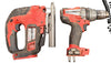Milwaukee M18 CPD Brushless hammer Drill & M18 BJS Handle Jigsaw Set