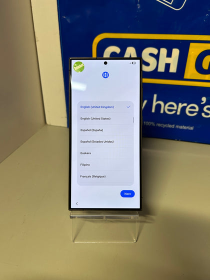 Galaxy S24 Ultra 256GB Titanium Black, Unlocked