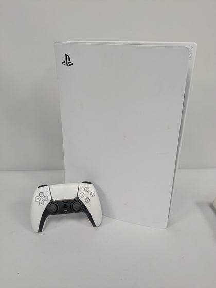 Playstation 5 Digital Edition Console, 825GB, White