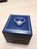 9CT DIAMOND RING SIZE L 1/2