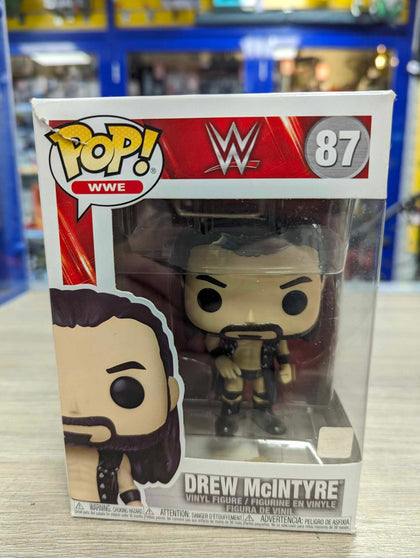 Funko Pop 87 WWE Drew Mcintyre.