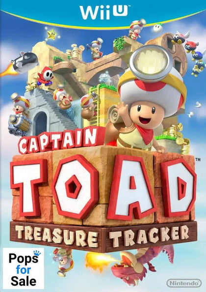 Captain Toad Treasure Tracker - Wii U **COLLECTION ONLY**