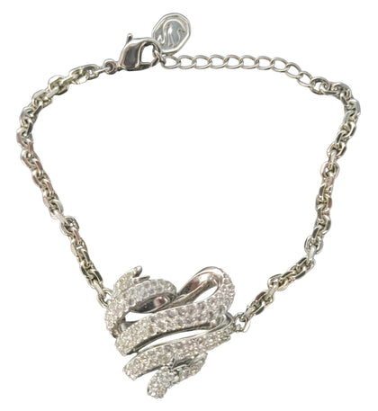 Women's Swarovski Volta Bracelet Heart