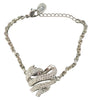 Women's Swarovski Volta Bracelet Heart