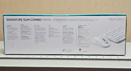 Logitech Signature Slim Combo