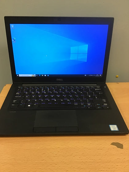 Dell Latitude 7280 Business Laptop, 12.5-Inch Notebook, Intel Core i5-6300U, 16GB RAM, 256GB SSD, US Keyboard, Win 10 Pro (Renewed)