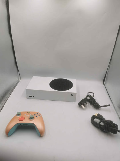 Xbox Series S Console 512GB White discounted with tropical edition Controller