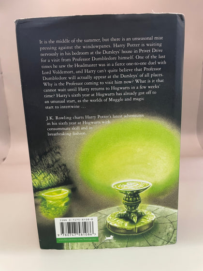 Harry Potter and the Half-Blood Prince HARDBACK FIRST EDITION WITH P99 MISPRINT