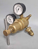 Javac RS750 Nitrogen Pressure Regulator Gauge, 50 Bar