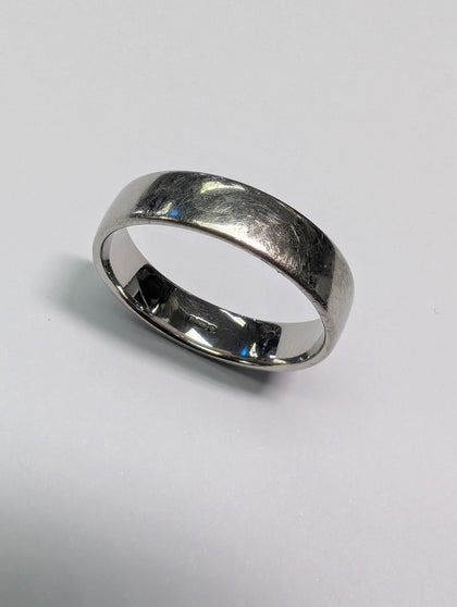 PALLADIUM WEDDING BAND RING PRESTON STORE