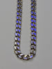silver curb chain 24"