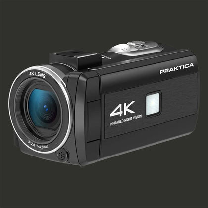 Praktica Z180IR 4K Camcorder Boxed