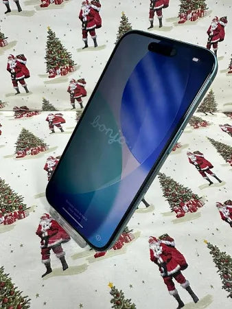 iPhone 16 128gb Teal 100% Battery Health Unlocked