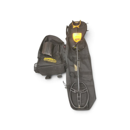 Garrett Euro Ace Metal Detector with Garrett Clearsound Headphones, 2 x Garret Bags for Detector and Accessories, Shovel and Sand Scoop