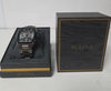 Bulova Maquina Men's Green Skeleton Dial Curve Glass Stainless Steel Watch