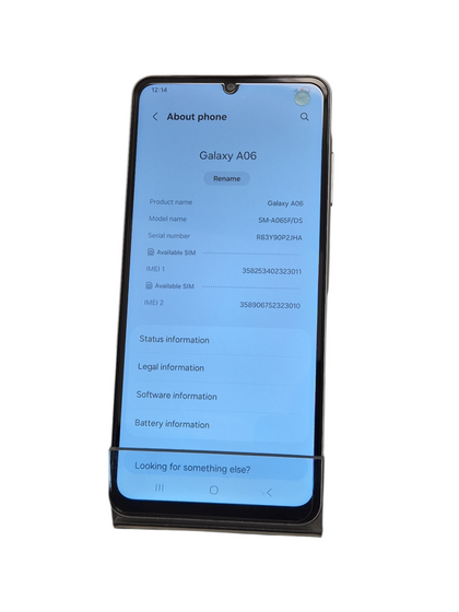 Samsung Galaxy A06 Dual Sim (4GB+64GB)
