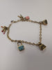 9ct Gold Charm 8” Bracelet