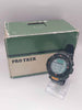 Casio Protrek Digital Watch, Black Rubber Strap, Boxed
