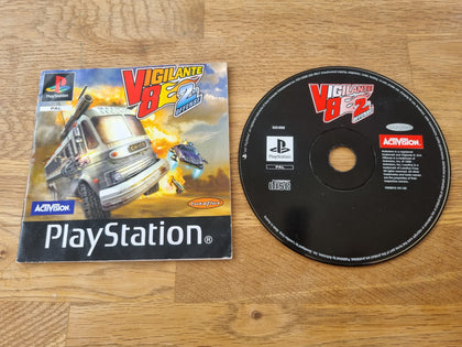 Vigilante 8 2nd Offense PS1