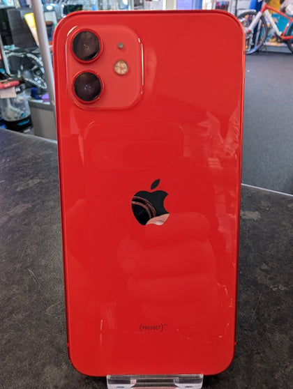 Red Apple iPhone 109% BH 128gb
