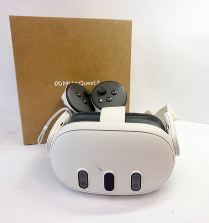 Meta Quest 3 VR Headset (With Controllers) - 128GB C