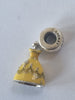 Pandora Disney Belle's Dress Charm 791576ENMX