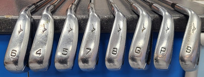 Mizuno MX-1000 Hot Metal 4 - 8 +S+G+P Steel Shaft