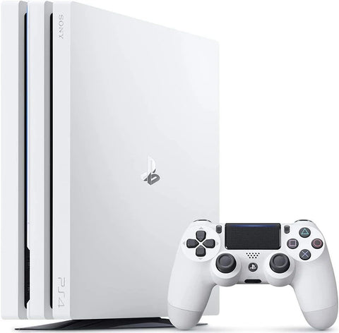 Sony PlayStation 4 Pro 1TB Console White & 2 Games