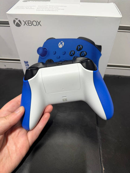 Official Xbox Series Shock Blue Wireless Controller