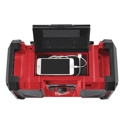 M18 JSR-0 Bouwradio Body 18V Li-Ion DAB+
