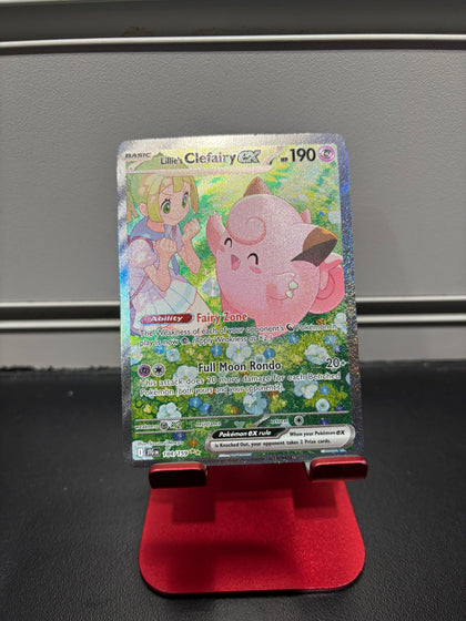 184 Lillie's Clefairy EX