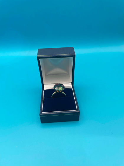 9CT GOLD RING - N